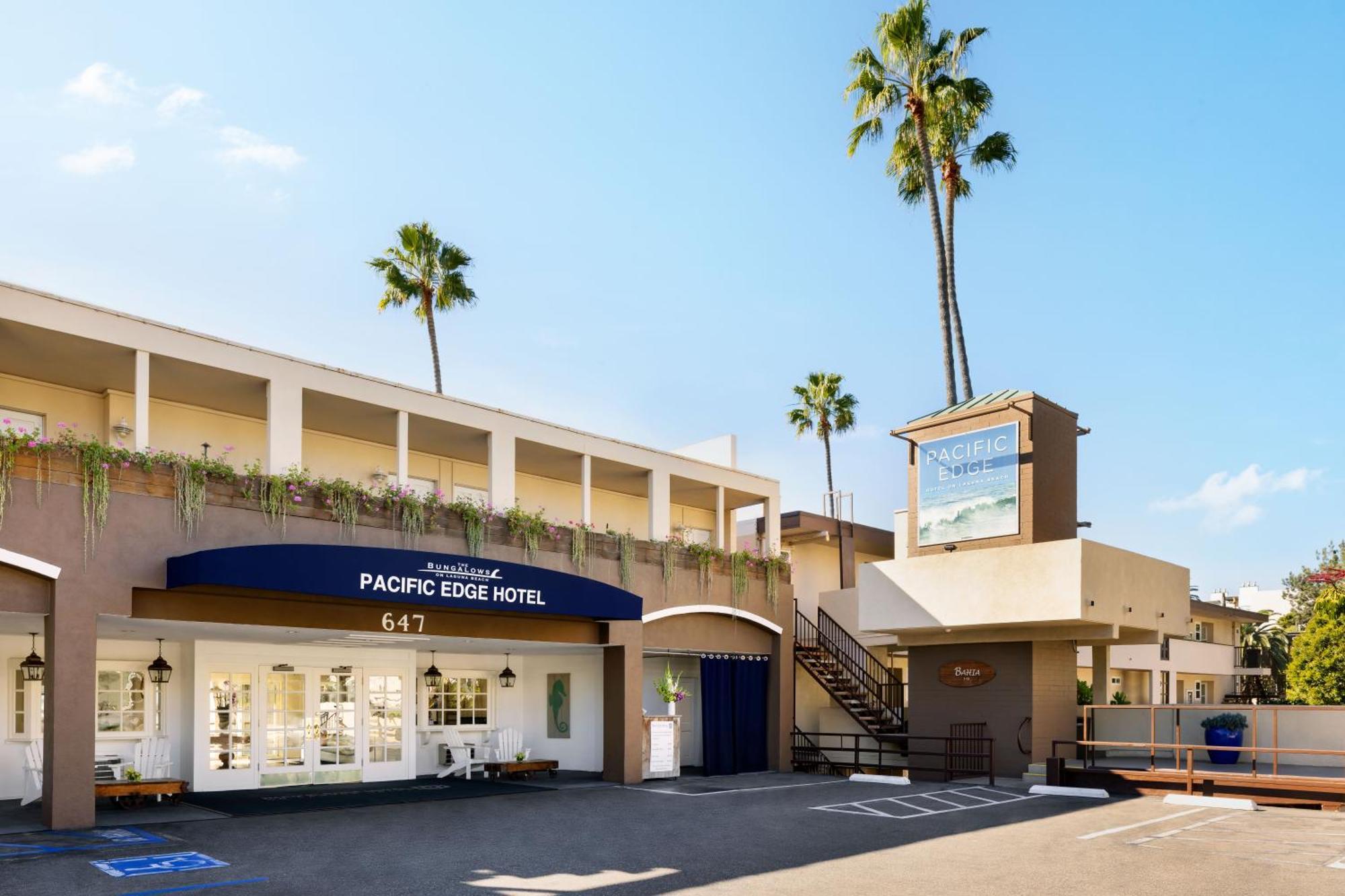 Pacific Edge Hotel Laguna Beach Dış mekan fotoğraf